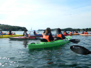 シーカヤック体験