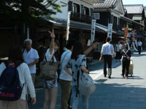 おかげ横丁を散策