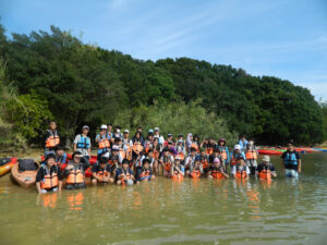 たくさんの仲間と