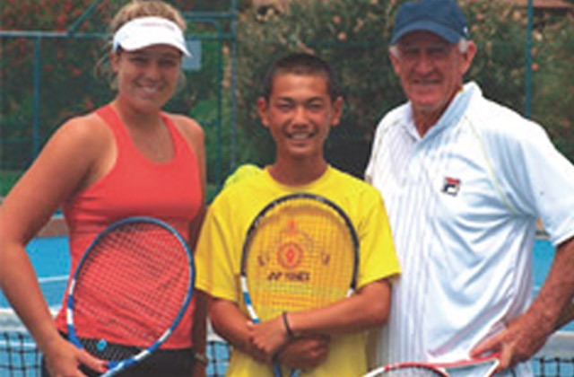 ビンス・バークレー テニスアカデミー